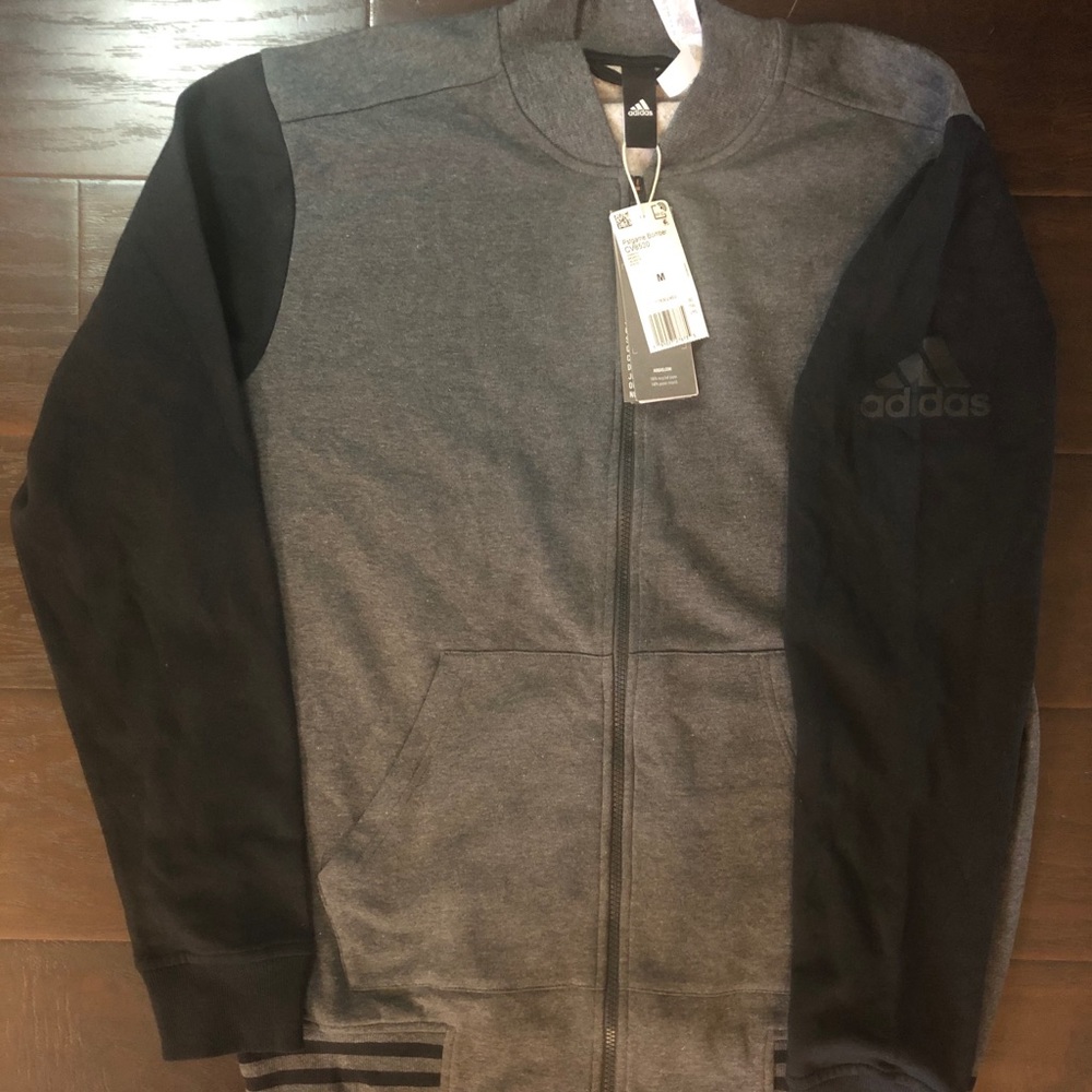 Adidas Postgame Bomber Hoodie